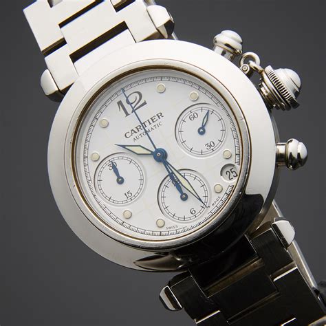 automatic cartier|cartier automatic watch pre owned.